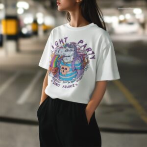 Oversized White T-Shirt