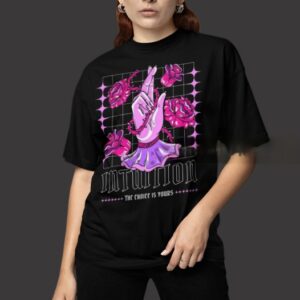 Oversized Black T-Shirt