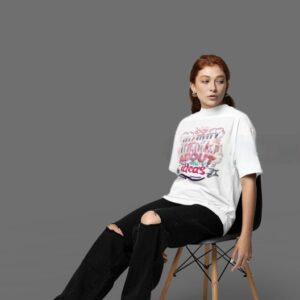 Oversized White T-Shirt
